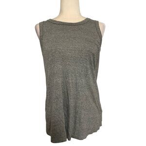 current elliott womens heather gray tank top 1 xs small